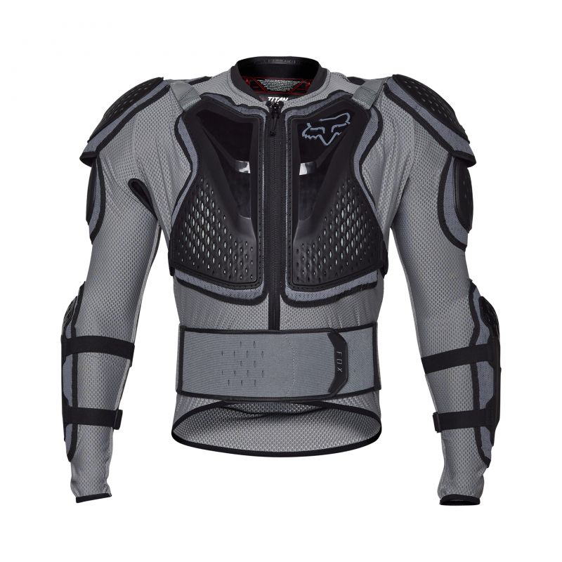 Ochraniacz Klatki Piersiowej Fox Titan Sport Cloud Grey