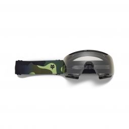 Gogle Fox Pure Vue Black/Clear Green Camo