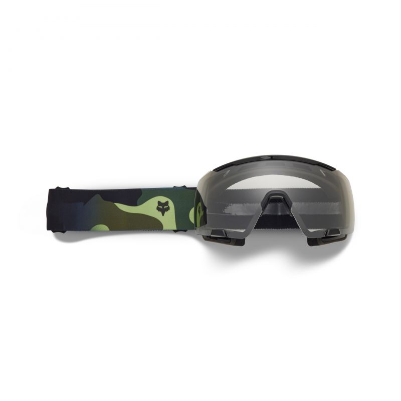 Gogle Fox Pure Vue Black/Clear Green Camo