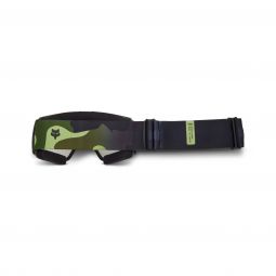 Gogle Fox Pure Vue Black/Clear Green Camo