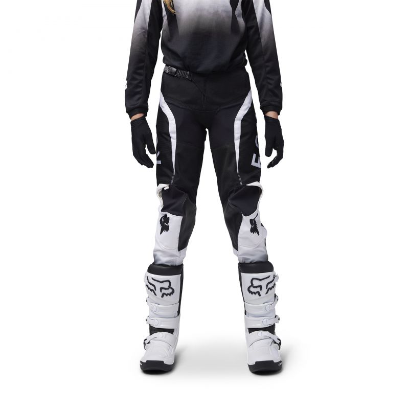 Spodnie Fox Junior 180 Lean Black/White