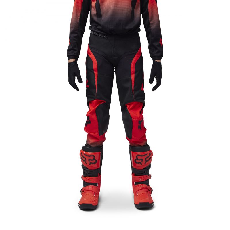 Spodnie Fox Junior 180 Lean Fluorescent Red