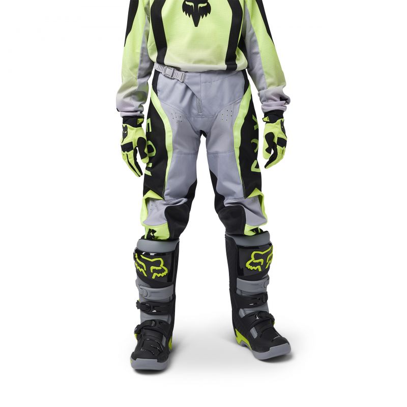 Spodnie Fox Junior 180 Lean Fluorescent Yellow