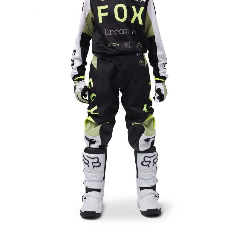 Spodnie Fox Junior 180 Race Spec Pale Green