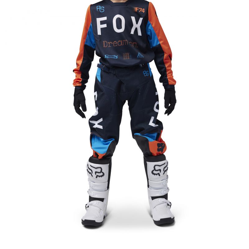 Spodnie Fox Junior 180 Race Spec Midnight