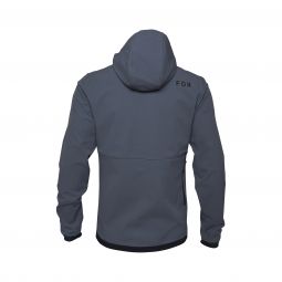 Bluza Rowerowa Z Kapturem Fox Ranger Fire Graphite