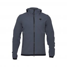 Bluza Rowerowa Z Kapturem Fox Ranger Fire Graphite