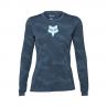 Koszulka Rowerowa Z Długim Rękawem Fox Lady Ranger Tru Dri Dark Vintage
