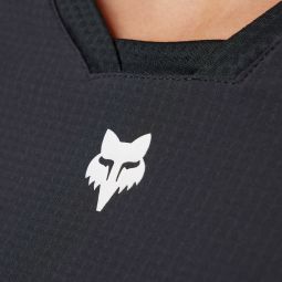 Koszulka Rowerowa Z Długim Rękawem Fox Lady Defend Thermal Black