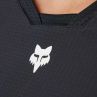 Koszulka Rowerowa Z Długim Rękawem Fox Lady Defend Thermal Black