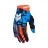 Rękawice Fox Junior 180 Race Spec True Blue