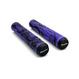 Chwyty Bicyklon Dirt Purple/Black