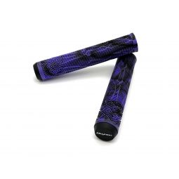 Chwyty Bicyklon Dirt Purple/Black
