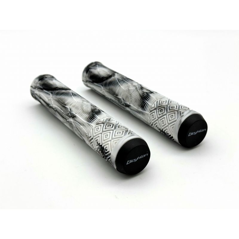 Chwyty Bicyklon Dirt White/Black