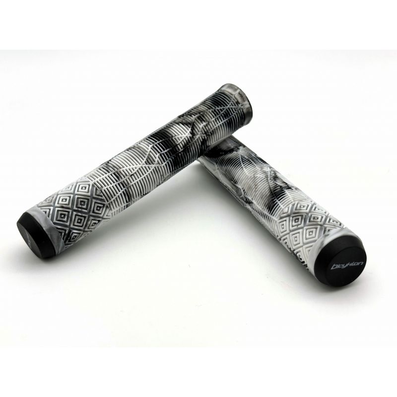 Chwyty Bicyklon Dirt White/Black