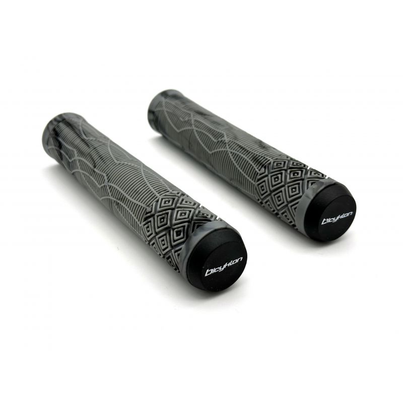 Chwyty Bicyklon Dirt Grey/Black