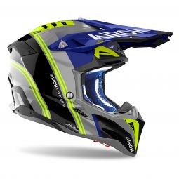 Kask Airoh Aviator 3 Hima Blue Gloss