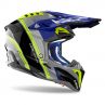 Kask Airoh Aviator 3 Hima Blue Gloss