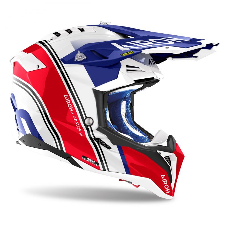 Kask Airoh Aviator 3 Hima Red Gloss