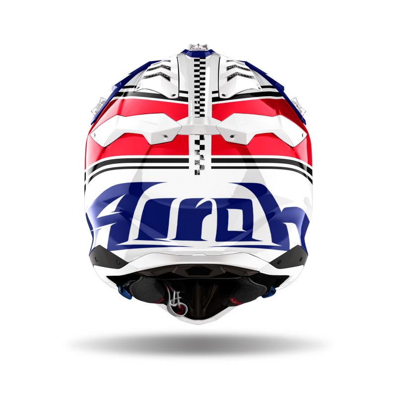 Kask Airoh Aviator 3 Hima Red Gloss