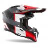 Kask Airoh Aviator 3 Monarch Grey Red Matt