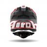 Kask Airoh Aviator 3 Monarch Grey Red Matt