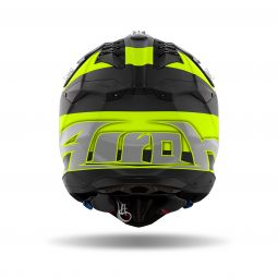 Kask Airoh Aviator 3 Monarch Yellow Matt