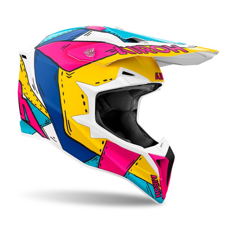 Kask Airoh Wraaap Paint Matt