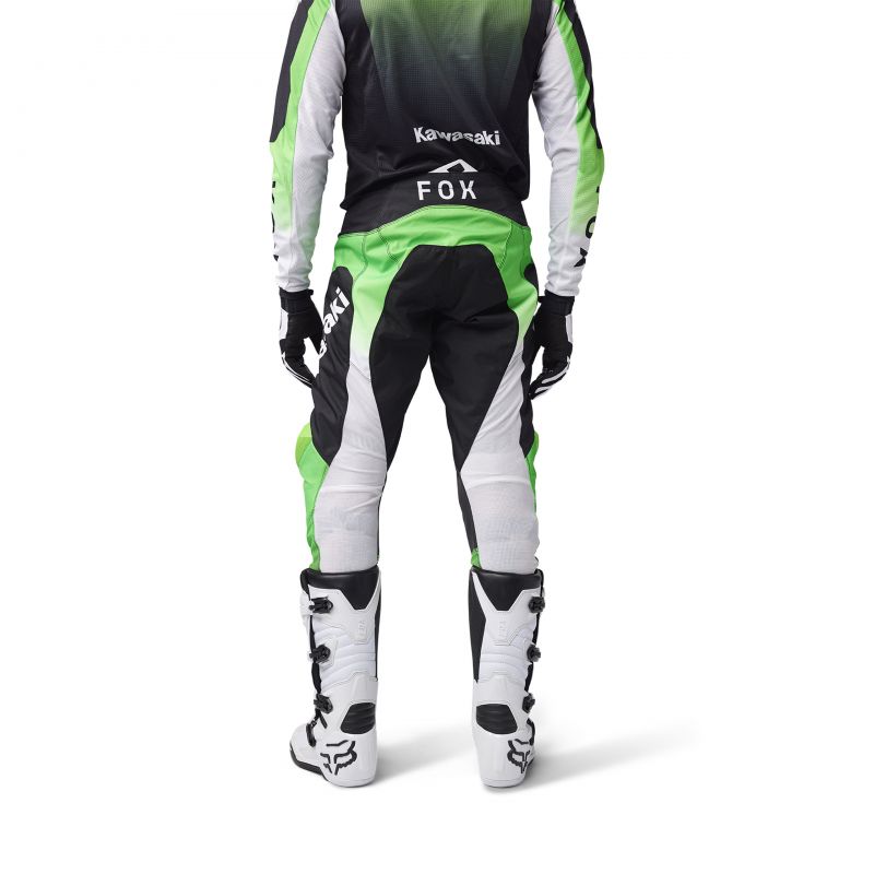 Spodnie Fox 180 Kawasaki Fluo Green
