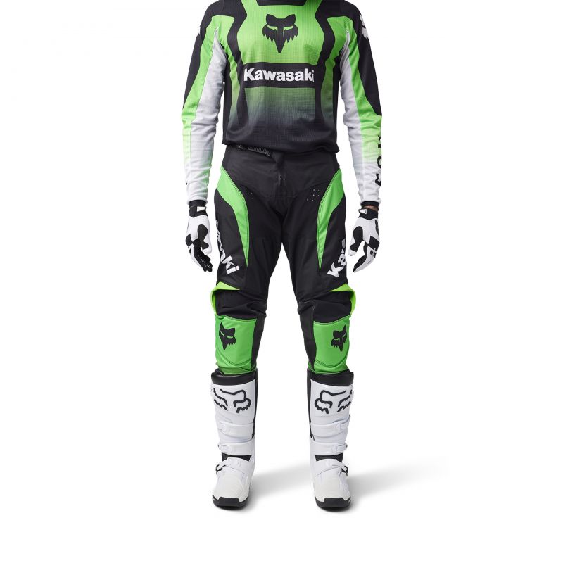 Spodnie Fox 180 Kawasaki Fluo Green