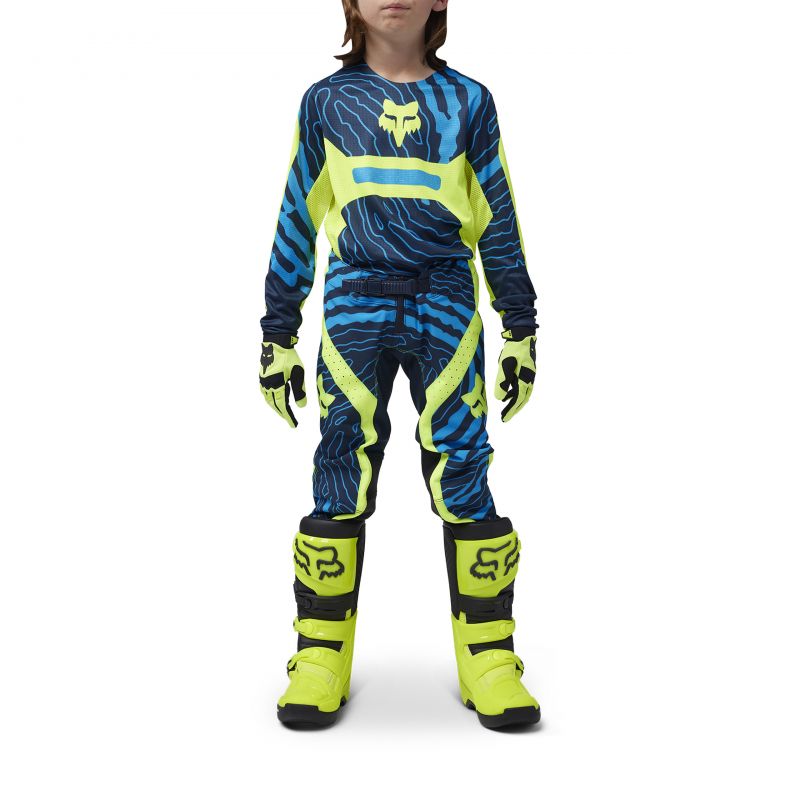 Spodnie Fox Junior Flexair Impression Fluo Yellow