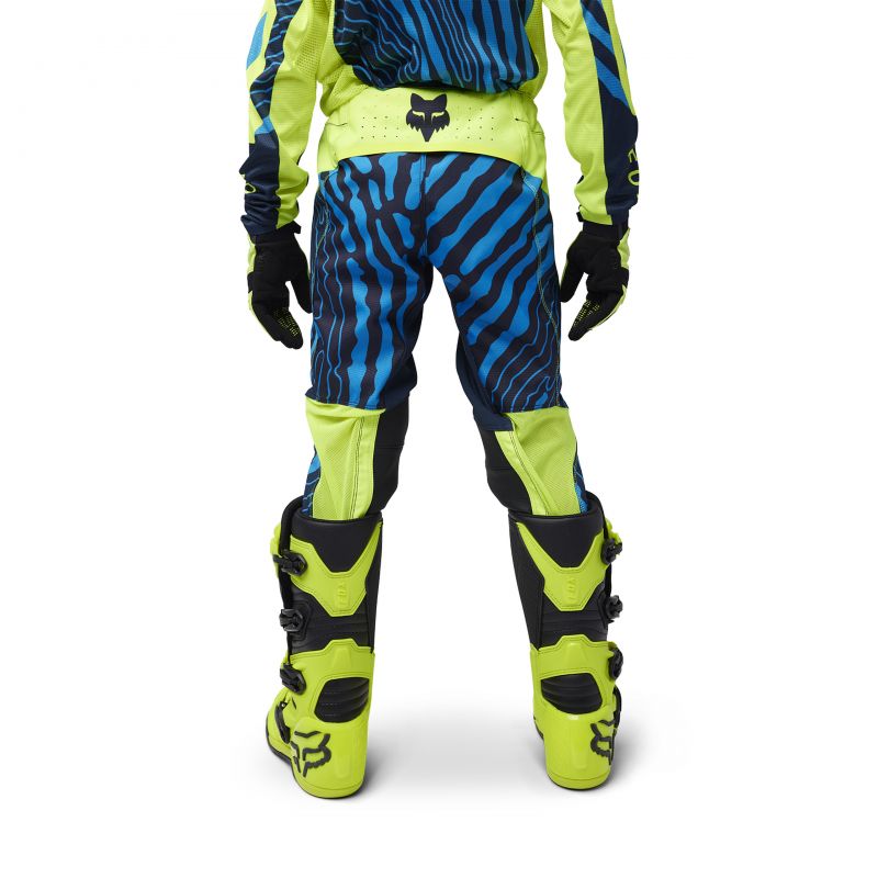 Spodnie Fox Junior Flexair Impression Fluo Yellow