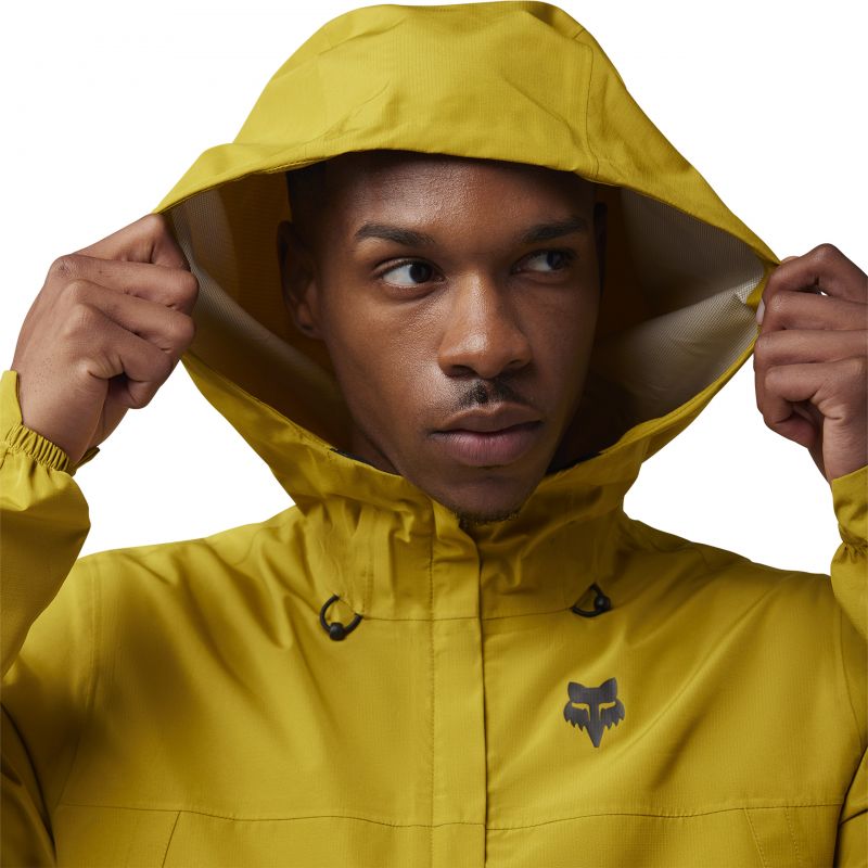 Kurtka Przeciwdeszczowa Fox Ranger 2.5L Mustard