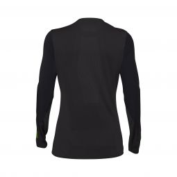 Koszulka Rowerowa Z Długim Rękawem Fox Lady Rawtec Black