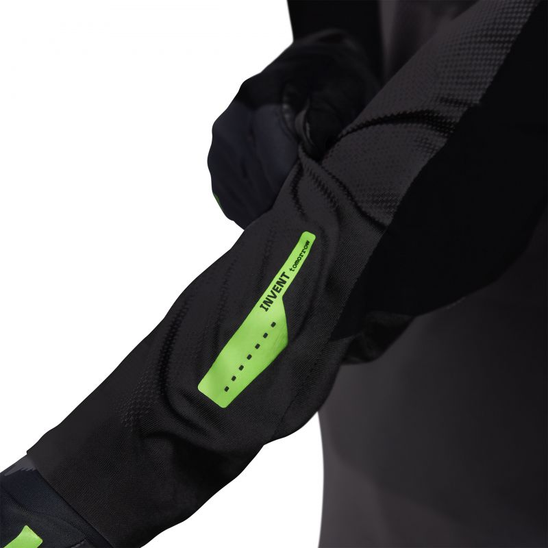 Koszulka Rowerowa Z Długim Rękawem Fox Lady Rawtec Black