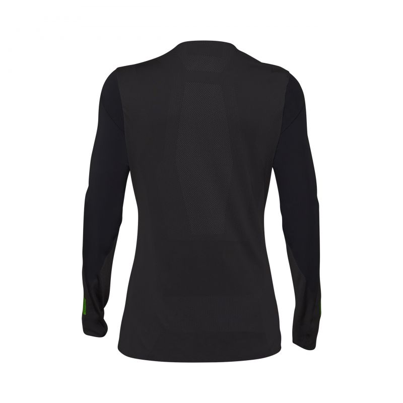 Koszulka Rowerowa Z Długim Rękawem Fox Lady Rawtec Black