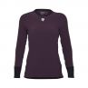Koszulka Rowerowa Z Długim Rękawem Fox Lady Defend Thermal Dark Purple