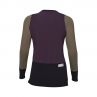 Koszulka Rowerowa Z Długim Rękawem Fox Lady Defend Thermal Dark Purple