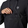 Bluza Rowerowa Z Kapturem Fox Ranger Wind Pullover Black