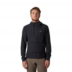Bluza Rowerowa Z Kapturem Fox Ranger Wind Pullover Black
