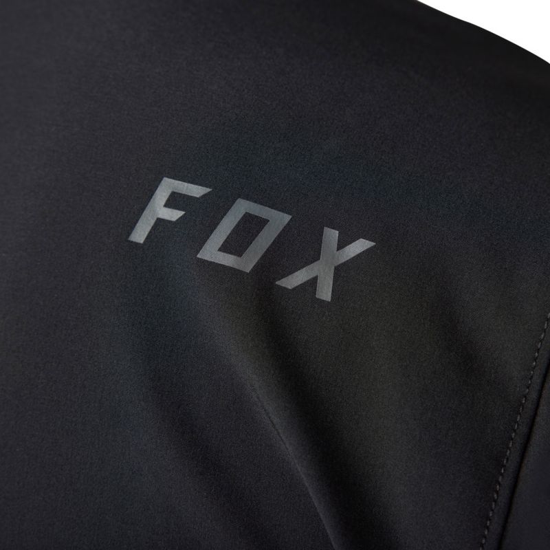Bluza Rowerowa Z Kapturem Fox Ranger Wind Pullover Black