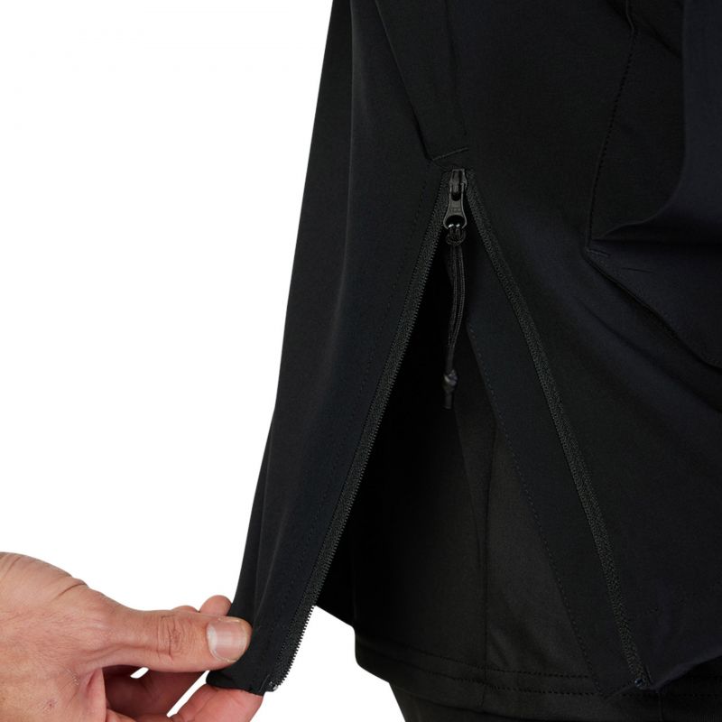 Bluza Rowerowa Z Kapturem Fox Ranger Wind Pullover Black Camo
