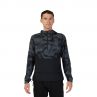 Bluza Rowerowa Z Kapturem Fox Ranger Wind Pullover Black Camo