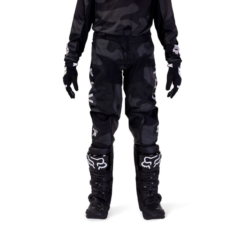 Spodnie Fox Junior 180 Bnkr Black Camo