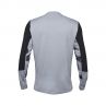Koszulka Rowerowa Z Długim Rękawem Fox Defend Taunt Steel Grey