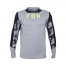Koszulka Rowerowa Z Długim Rękawem Fox Defend Taunt Steel Grey