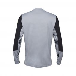 Koszulka Rowerowa Z Długim Rękawem Fox Defend Taunt Steel Grey