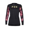 Koszulka Rowerowa Z Długim Rękawem Fox Lady Defend Taunt Black