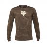 Koszulka Rowerowa Z Długim Rękawem Fox Ranger Tru Dri Dirt