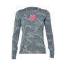 Koszulka Rowerowa Z Długim Rękawem Fox Lady Ranger Tru Dri Cloud Grey